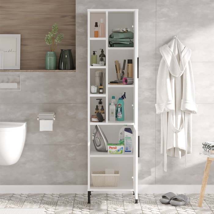 Hanah Home Armario Multiusos Vı2-W Blanco